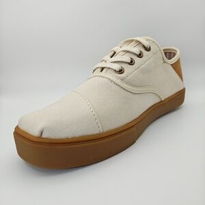 TOMS CORDONES CREAM WHITE